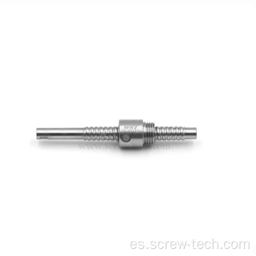 Tornillo de bolas en miniatura de 6 mm para máquina de grabado CNC